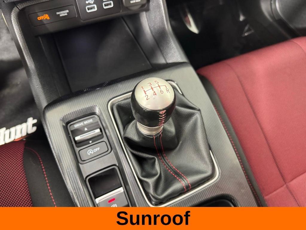 used 2023 Honda Civic Si car, priced at $28,288
