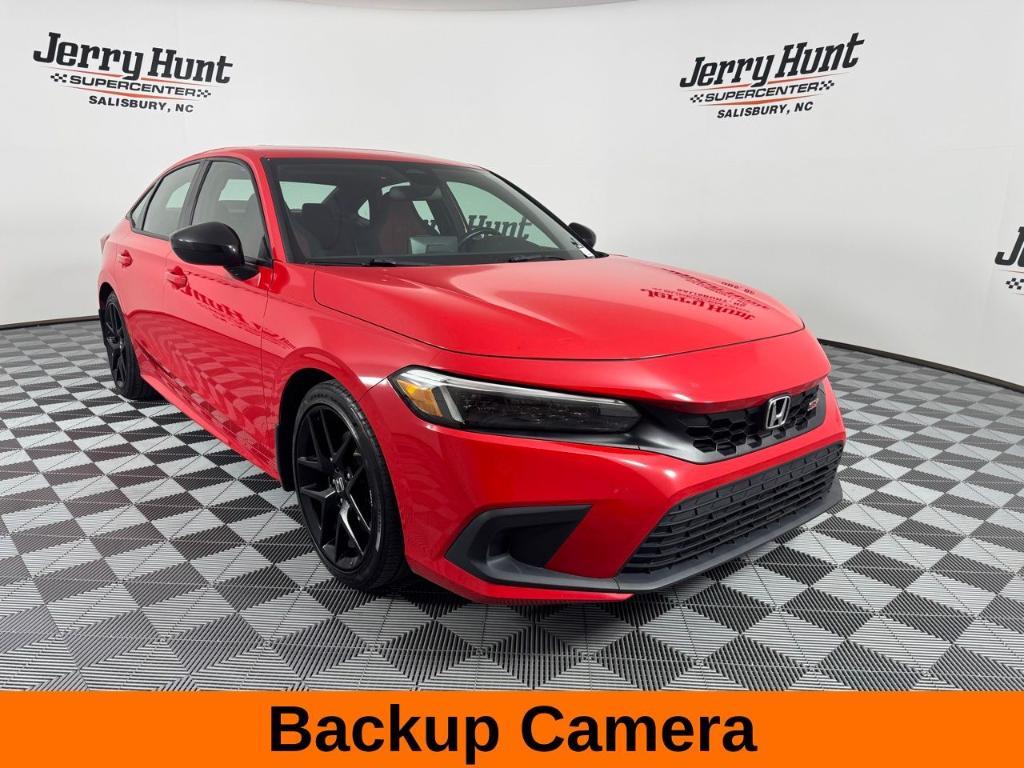 used 2023 Honda Civic Si car, priced at $28,288