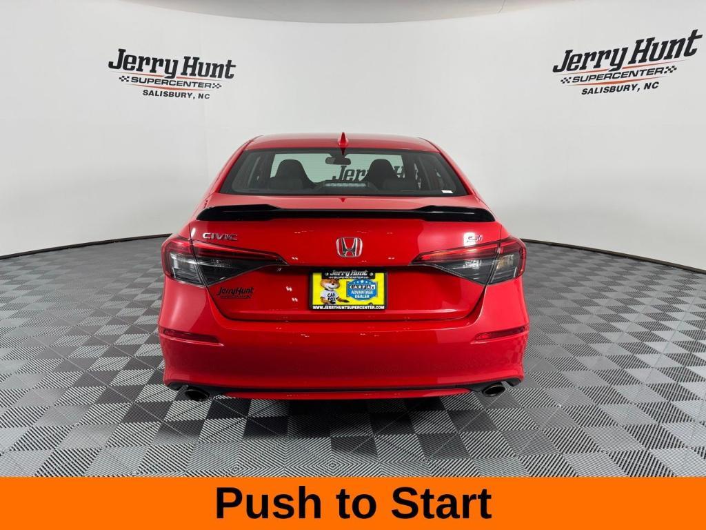 used 2023 Honda Civic Si car, priced at $28,288