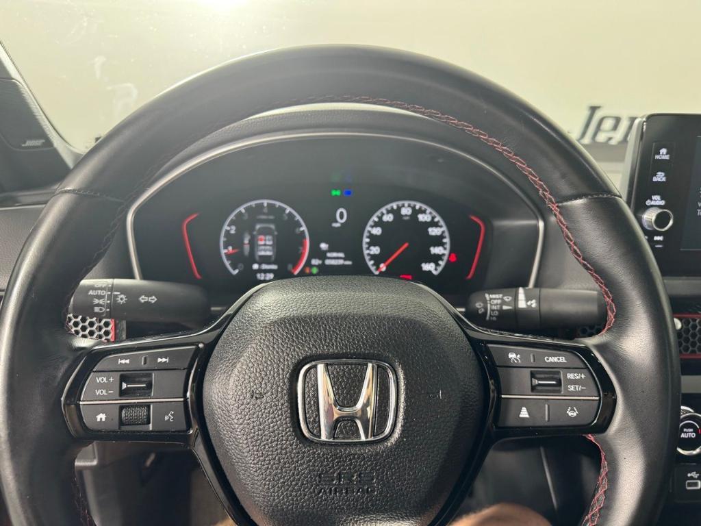 used 2023 Honda Civic Si car, priced at $28,288