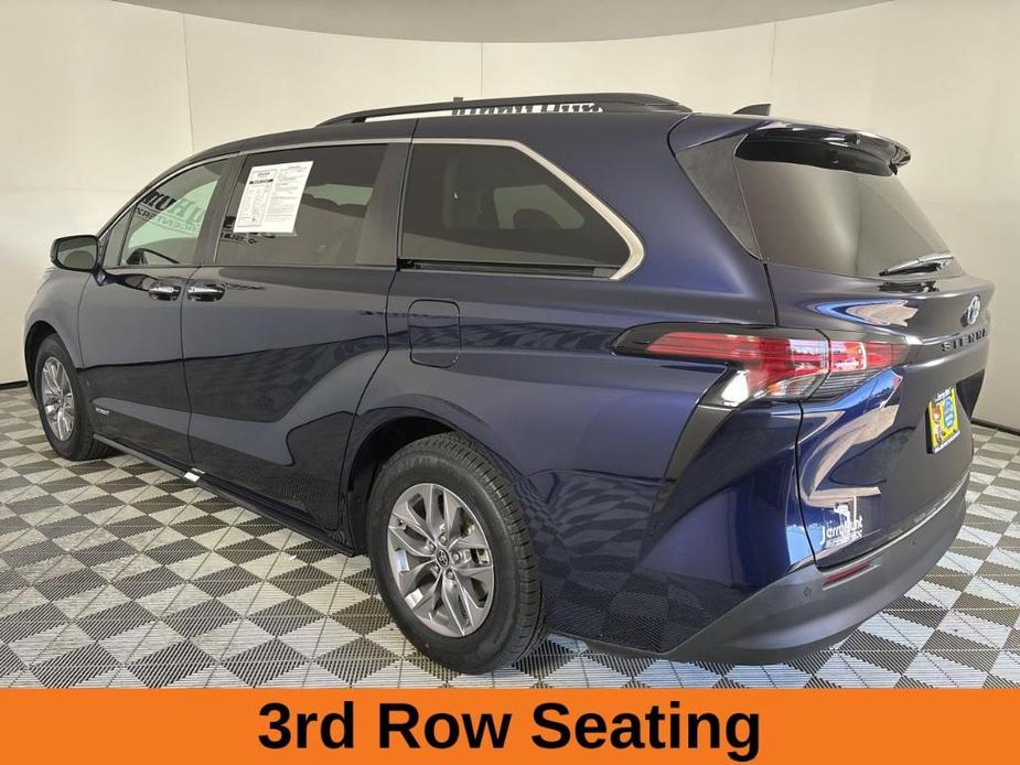 used 2021 Toyota Sienna car, priced at $33,987