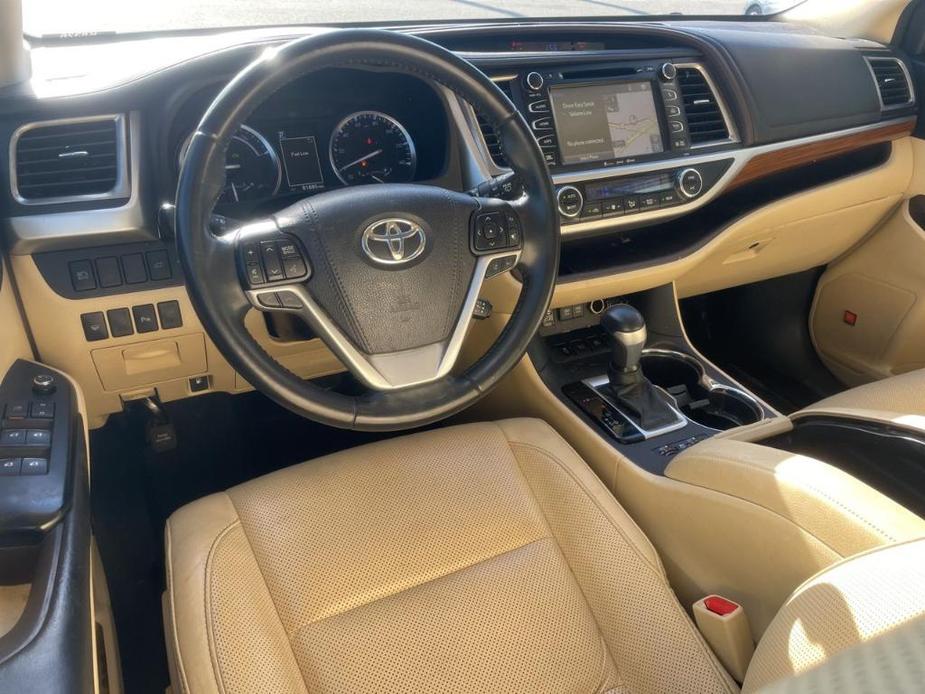 used 2018 Toyota Highlander Hybrid car, priced at $27,987