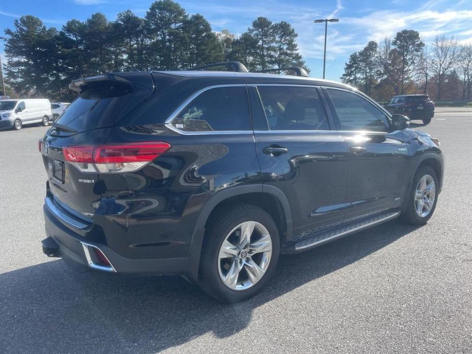 used 2018 Toyota Highlander Hybrid car, priced at $27,987