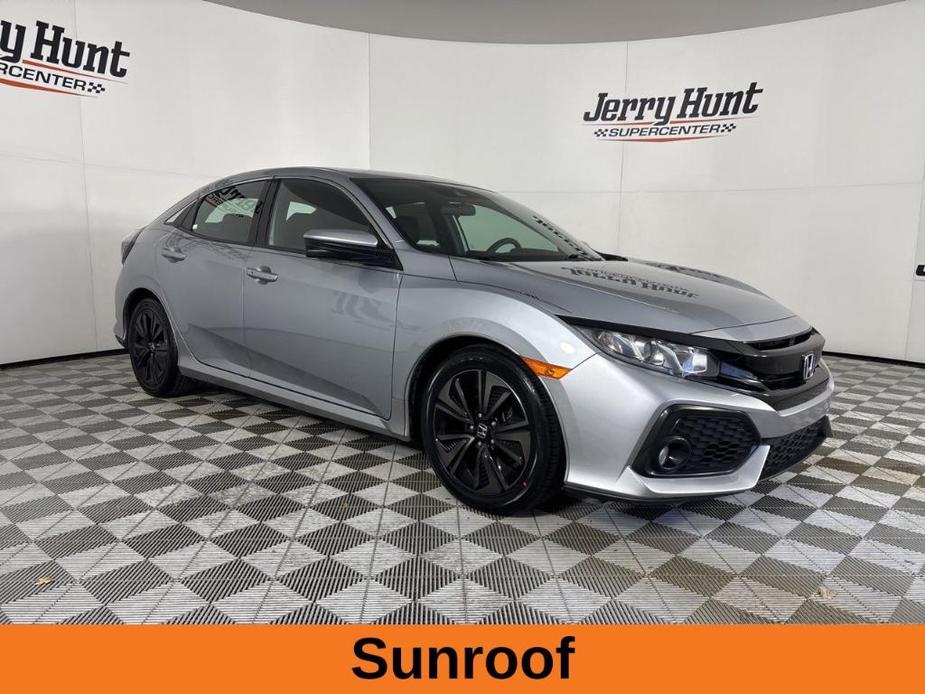 used 2019 Honda Civic car, priced at $21,877