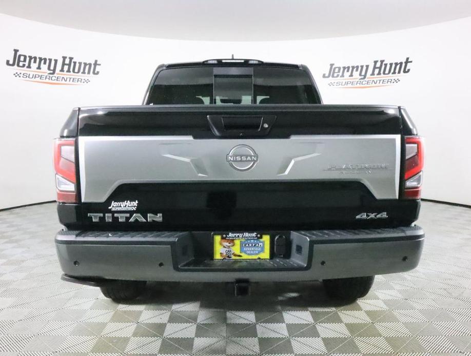 used 2023 Nissan Titan car, priced at $41,887