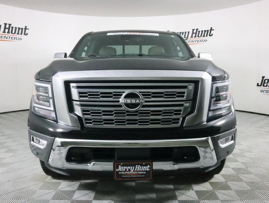 used 2023 Nissan Titan car, priced at $41,887