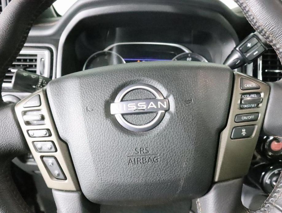 used 2023 Nissan Titan car, priced at $41,887