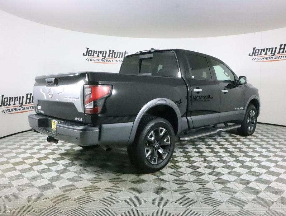 used 2023 Nissan Titan car, priced at $41,887