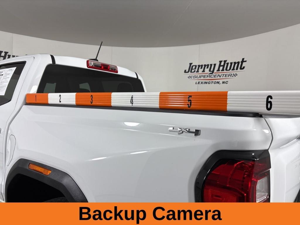 used 2024 GMC Canyon car, priced at $39,300