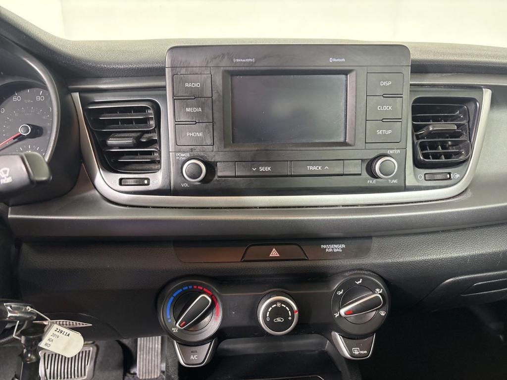 used 2019 Kia Rio car, priced at $8,800