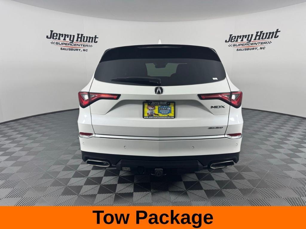 used 2024 Acura MDX car, priced at $40,727