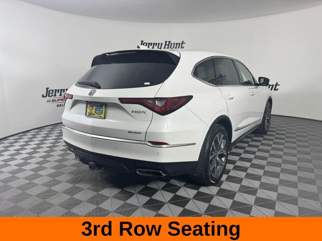 used 2024 Acura MDX car, priced at $40,727