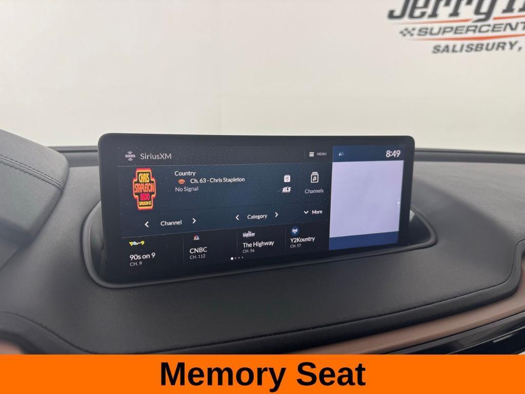 used 2024 Acura MDX car, priced at $40,727