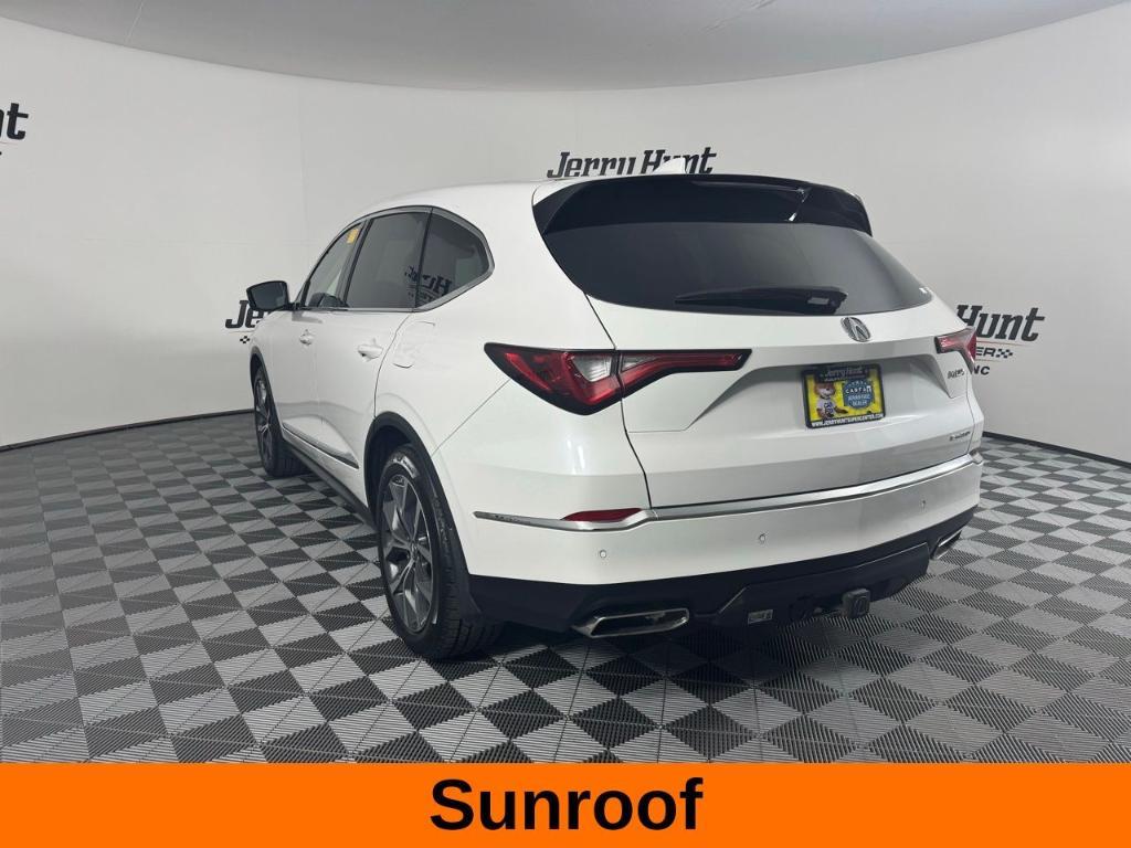 used 2024 Acura MDX car, priced at $40,727