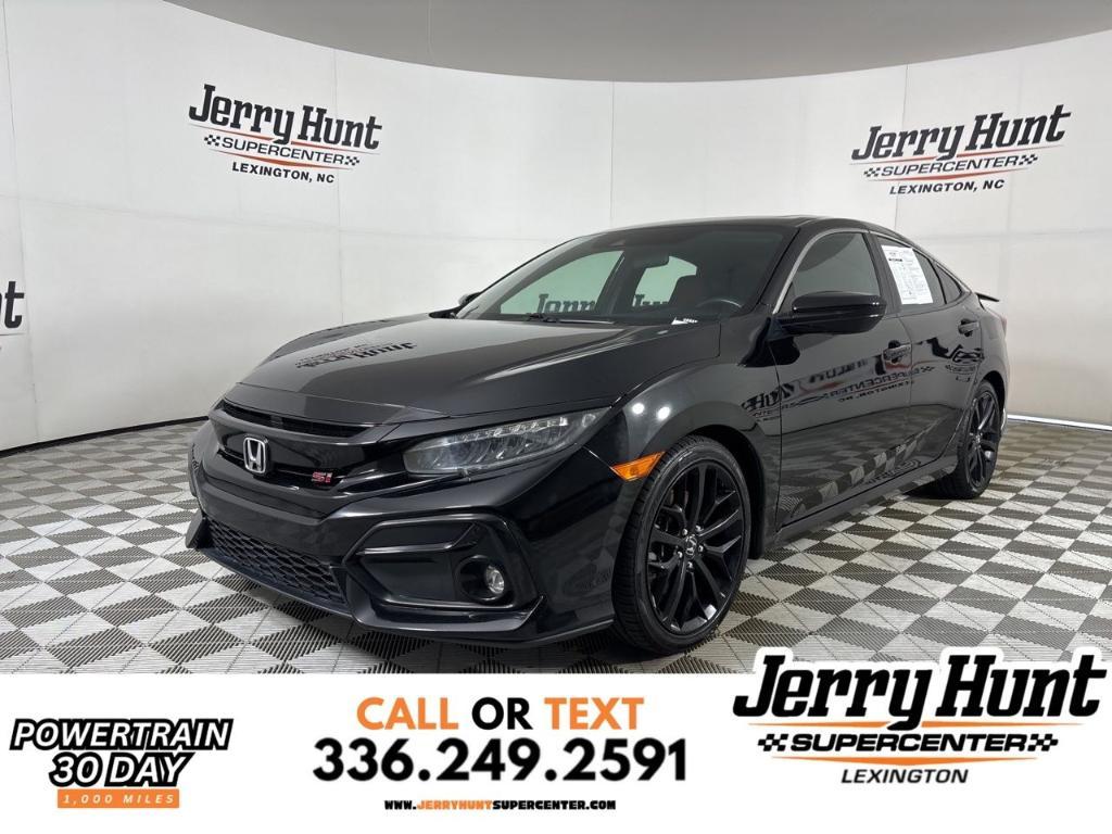 used 2020 Honda Civic Si car, priced at $23,700