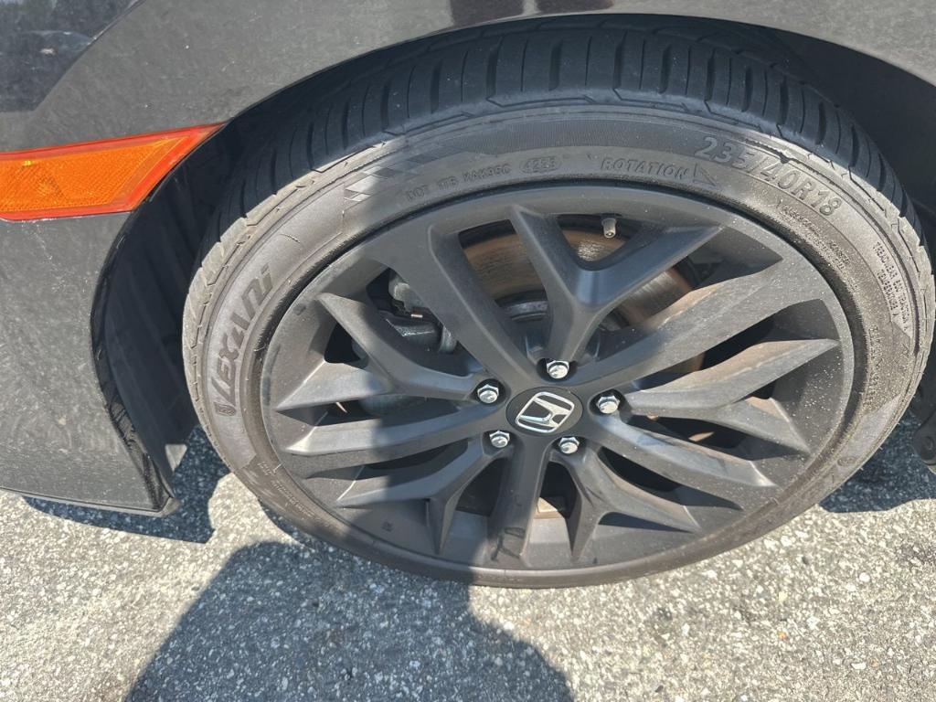 used 2020 Honda Civic Si car, priced at $23,700