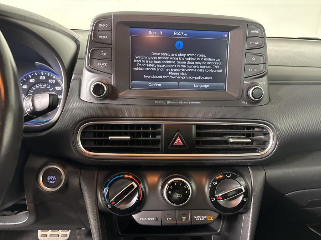 used 2021 Hyundai Kona car, priced at $18,588