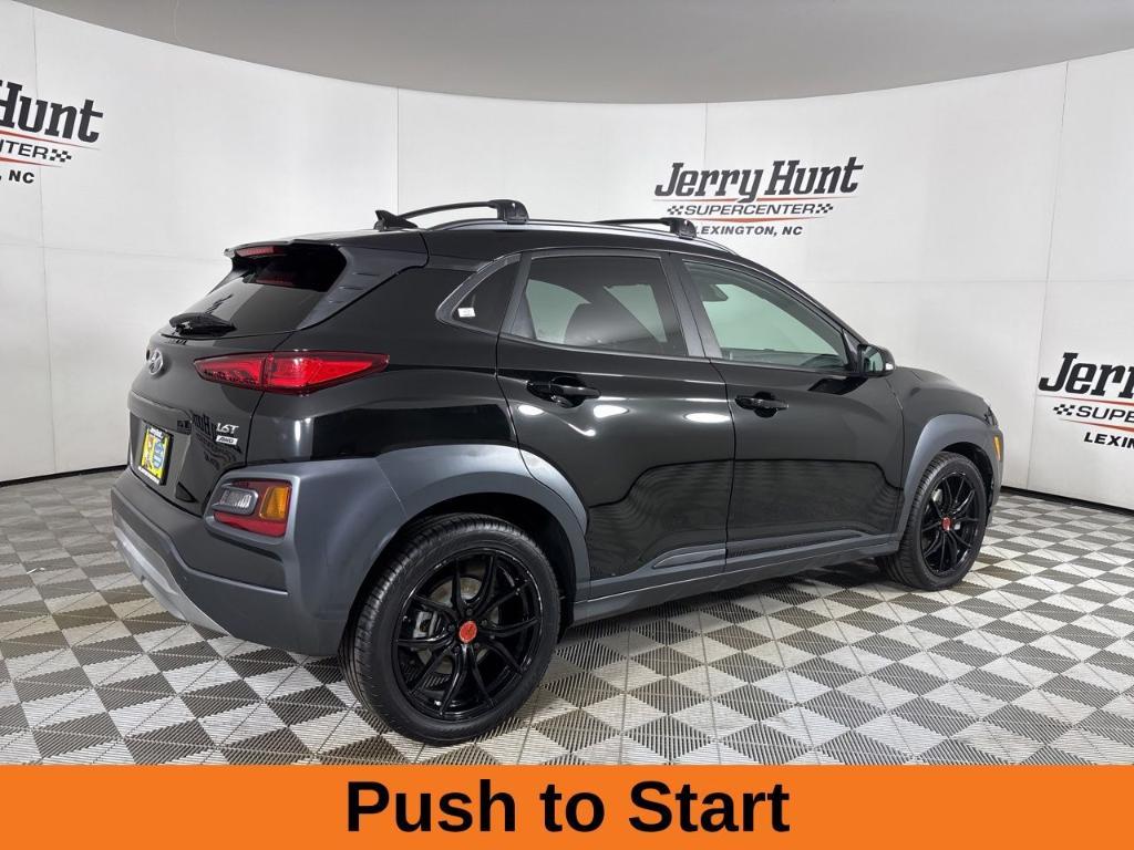 used 2021 Hyundai Kona car, priced at $18,588