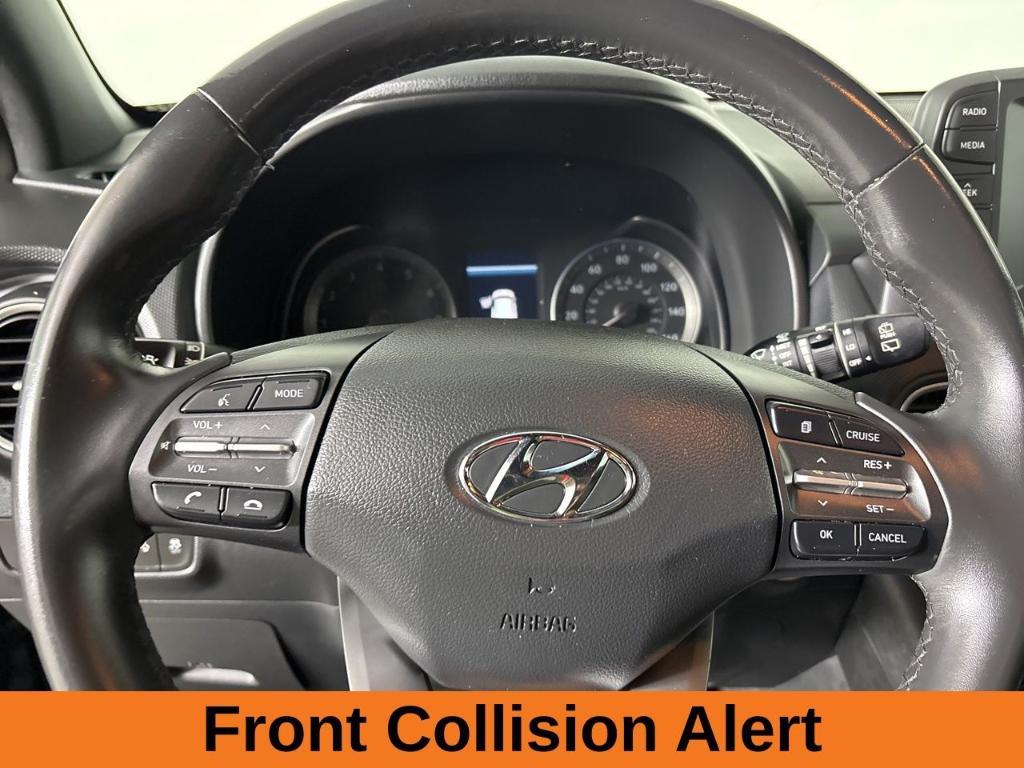 used 2021 Hyundai Kona car, priced at $18,588