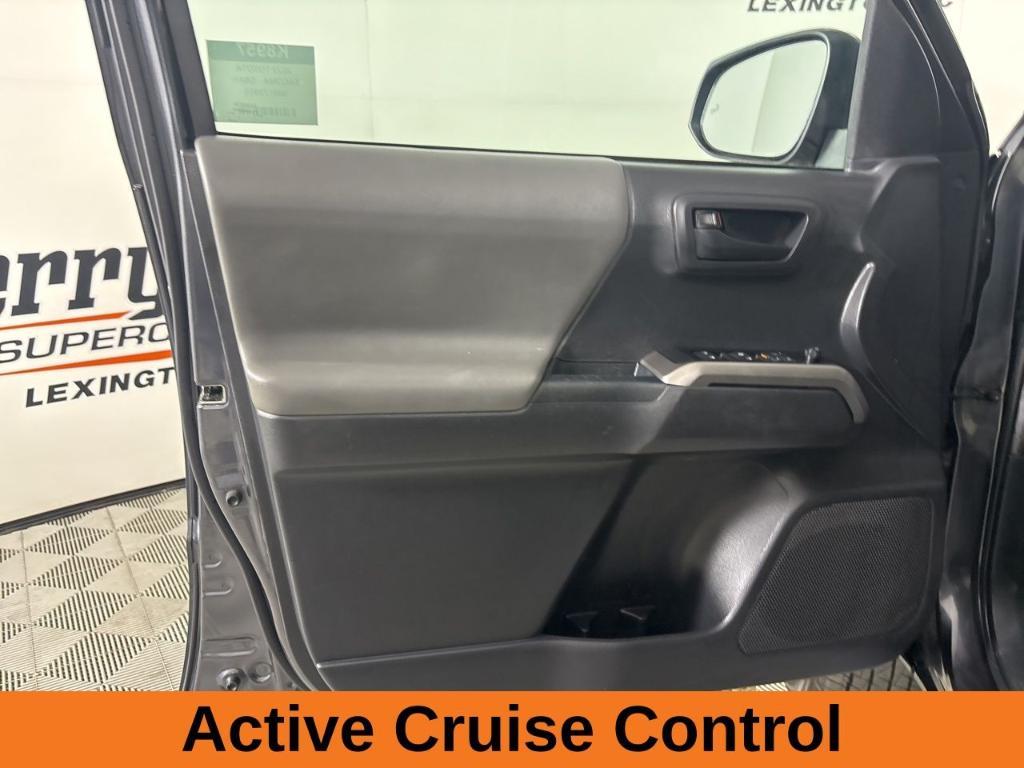 used 2022 Toyota Tacoma car, priced at $31,700