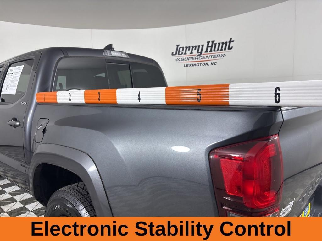 used 2022 Toyota Tacoma car, priced at $31,700