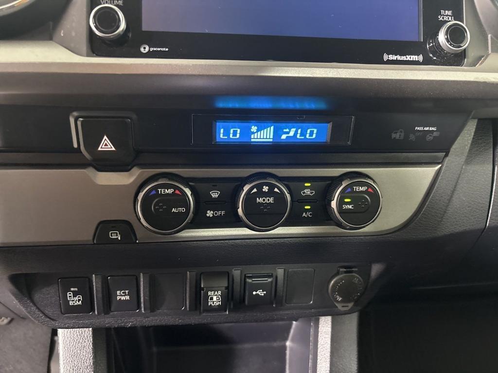 used 2022 Toyota Tacoma car, priced at $31,700