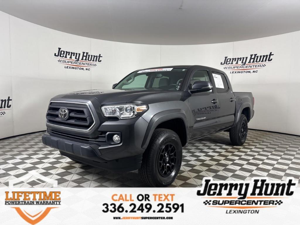 used 2022 Toyota Tacoma car, priced at $32,442