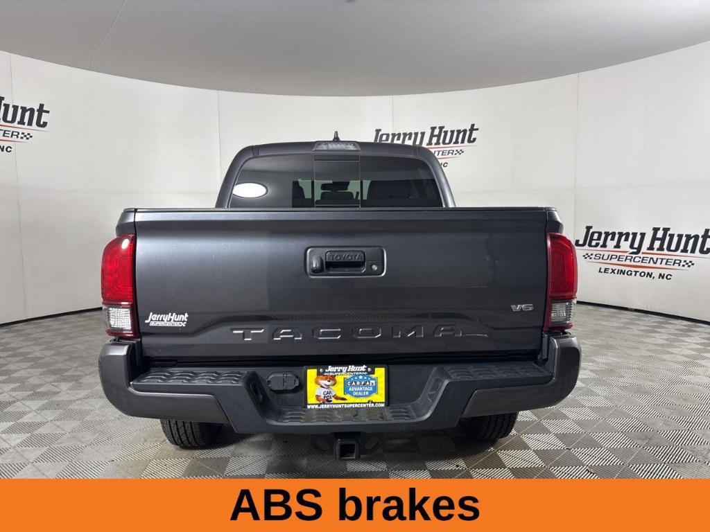 used 2022 Toyota Tacoma car, priced at $31,700