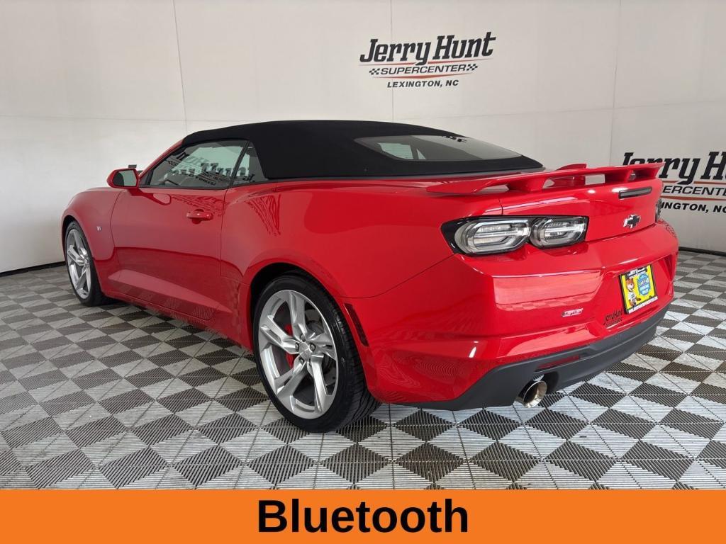 used 2023 Chevrolet Camaro car, priced at $47,655