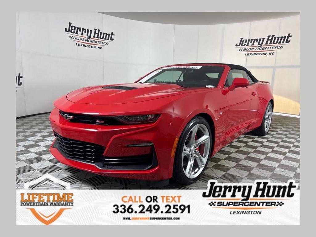 used 2023 Chevrolet Camaro car, priced at $45,100