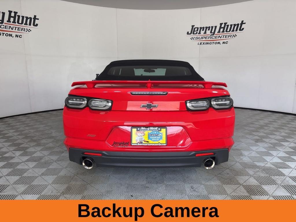 used 2023 Chevrolet Camaro car, priced at $47,655