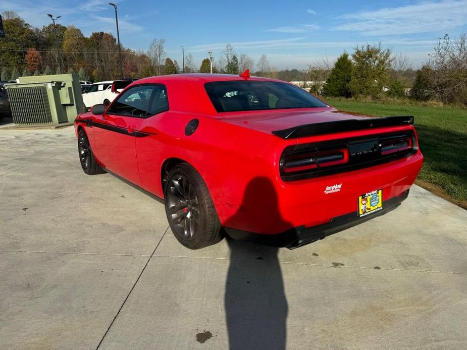 used 2021 Dodge Challenger car, priced at $37,472