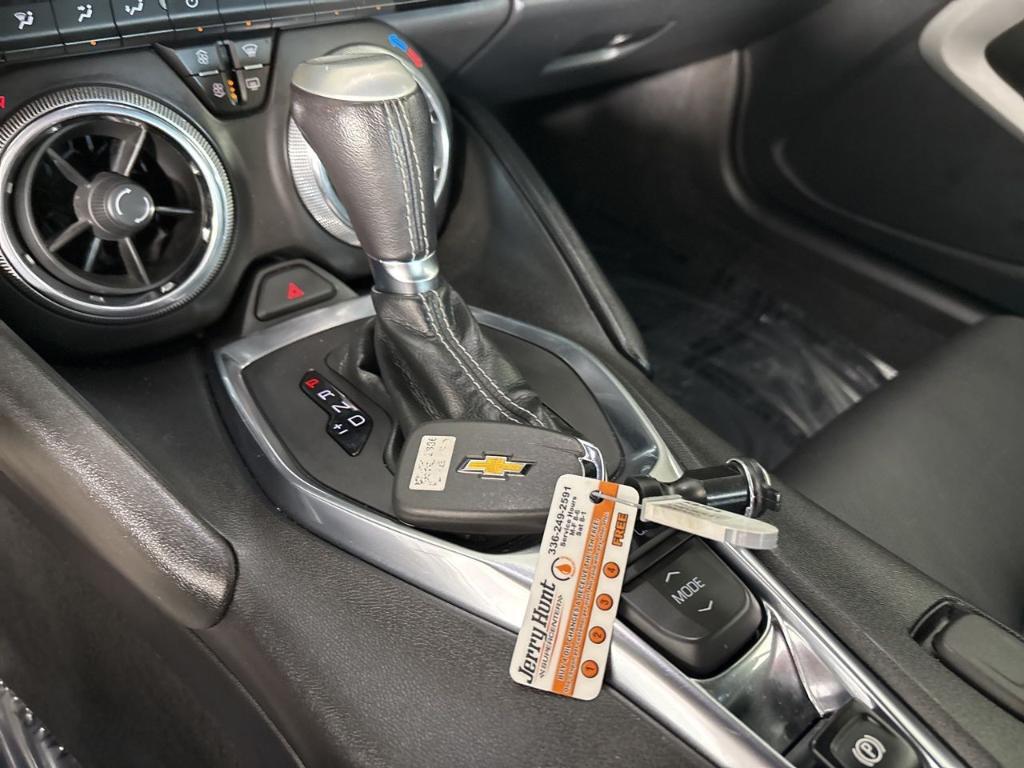 used 2022 Chevrolet Camaro car, priced at $29,100