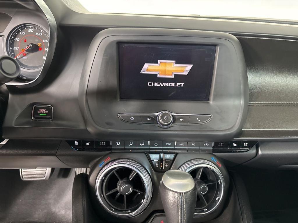 used 2022 Chevrolet Camaro car, priced at $29,100