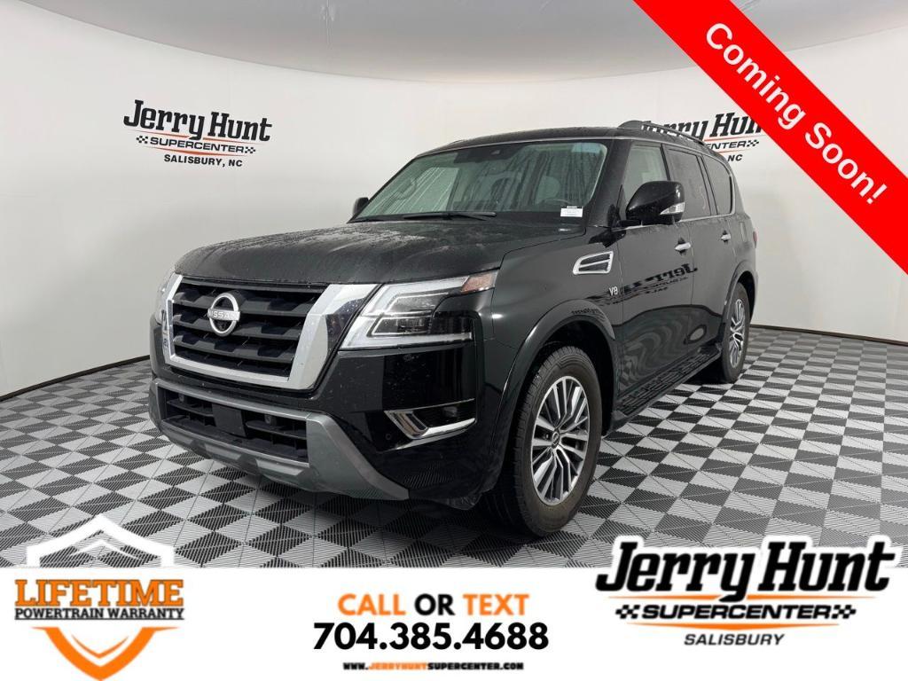 used 2022 Nissan Armada car, priced at $33,500