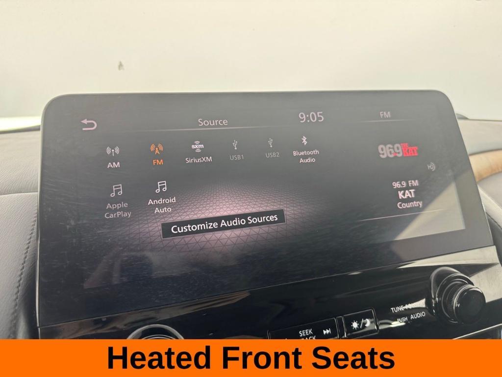 used 2022 Nissan Armada car, priced at $33,500