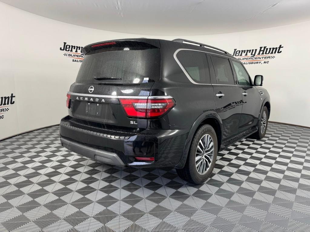 used 2022 Nissan Armada car, priced at $33,500