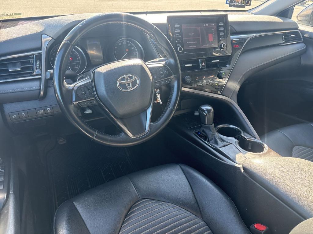 used 2021 Toyota Camry car, priced at $20,900
