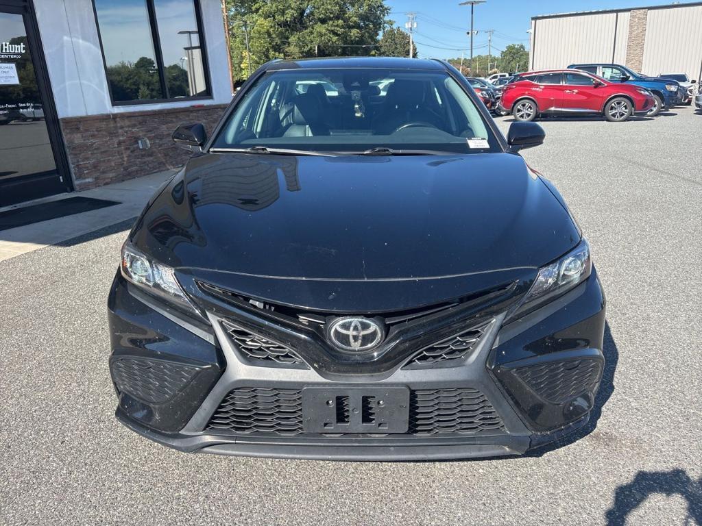 used 2021 Toyota Camry car, priced at $20,900