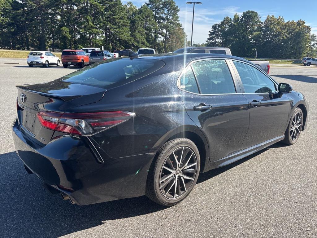 used 2021 Toyota Camry car, priced at $20,900