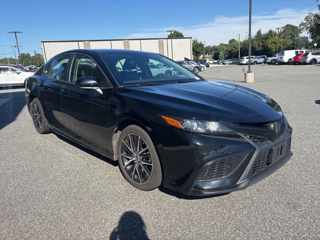 used 2021 Toyota Camry car, priced at $20,900