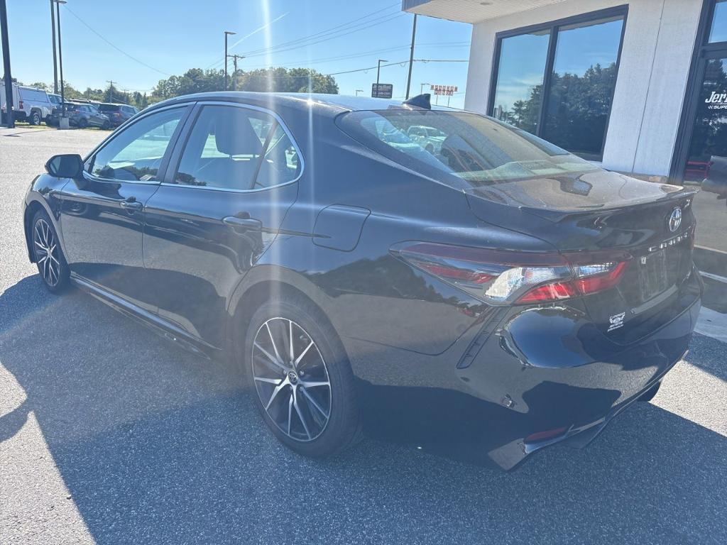 used 2021 Toyota Camry car, priced at $20,900