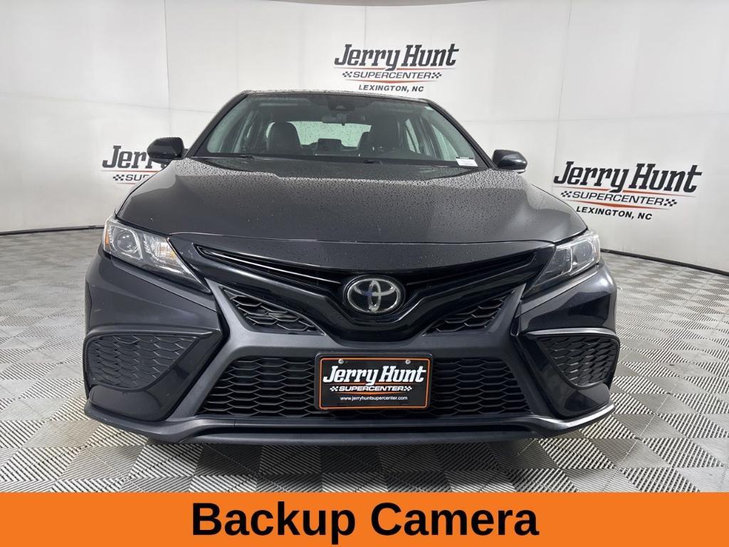 used 2021 Toyota Camry car, priced at $20,200