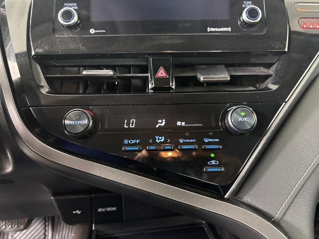 used 2021 Toyota Camry car, priced at $20,200