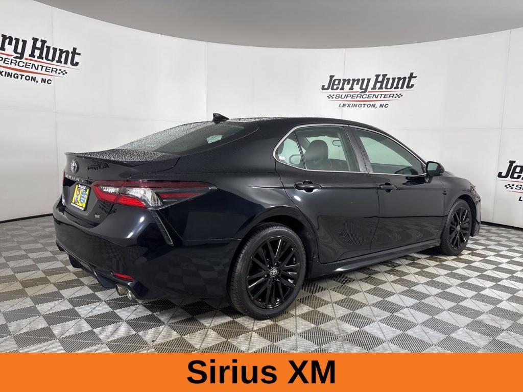 used 2021 Toyota Camry car, priced at $20,200