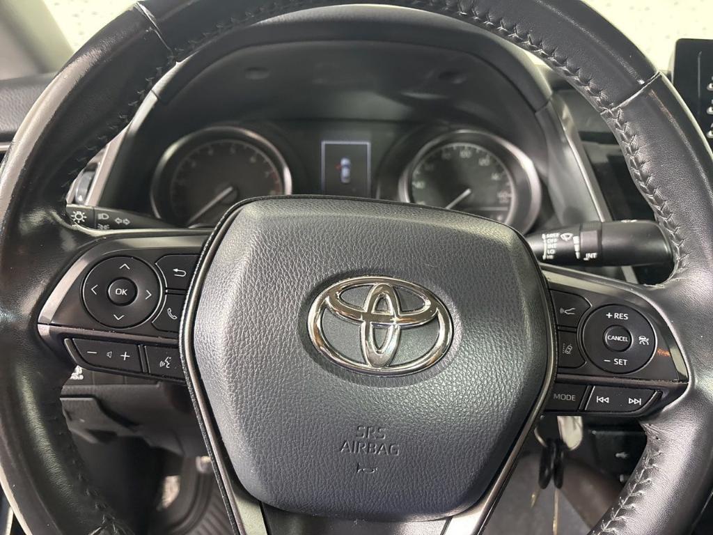 used 2021 Toyota Camry car, priced at $20,200