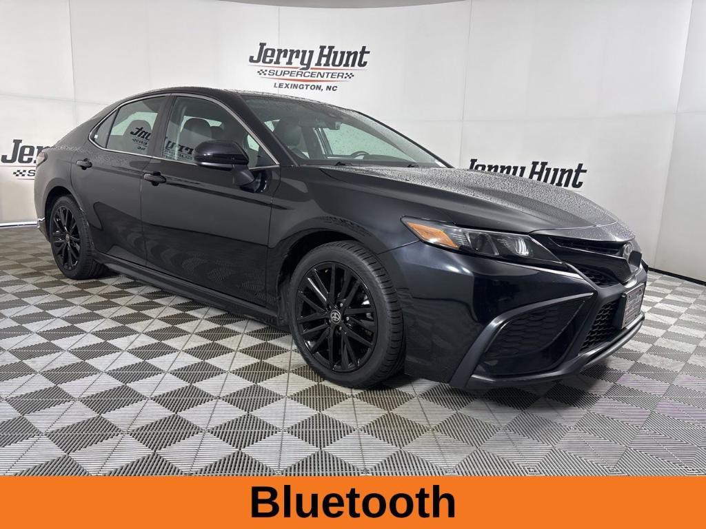 used 2021 Toyota Camry car, priced at $20,200