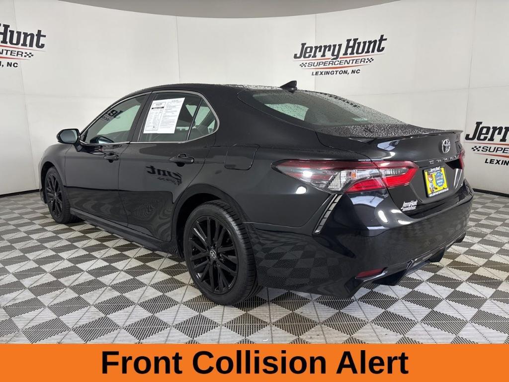 used 2021 Toyota Camry car, priced at $20,200
