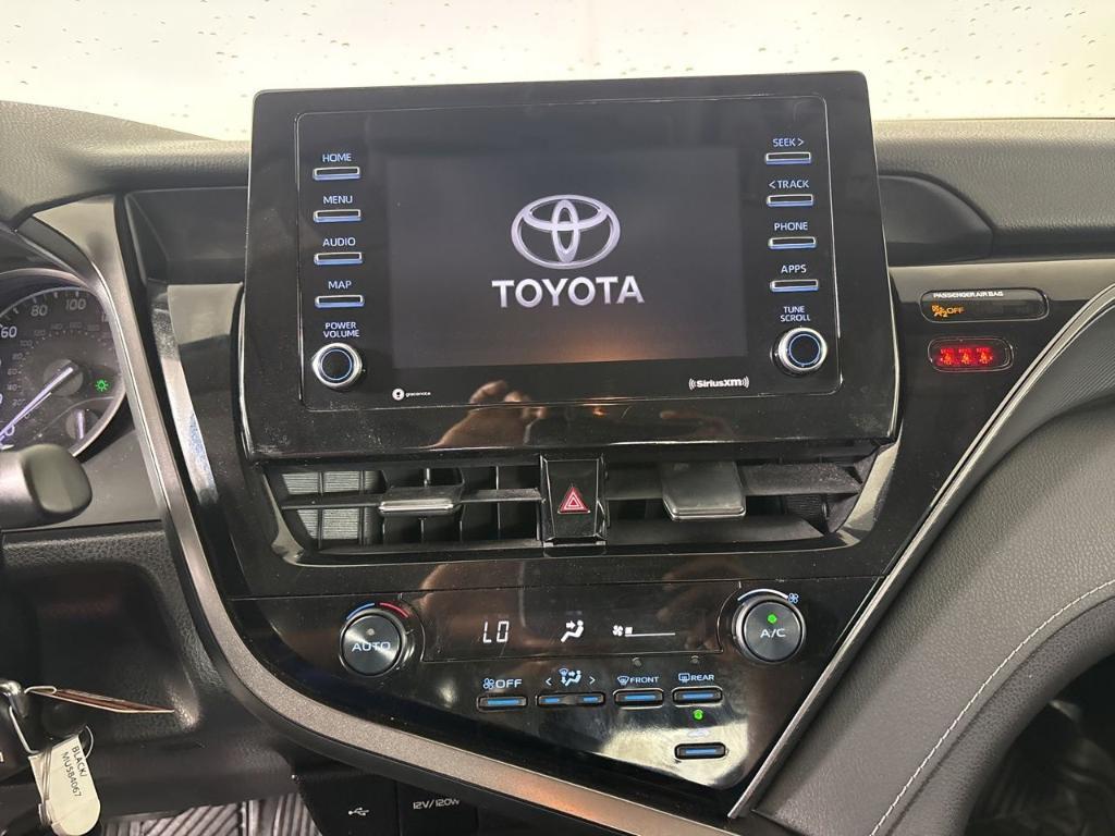 used 2021 Toyota Camry car, priced at $20,200