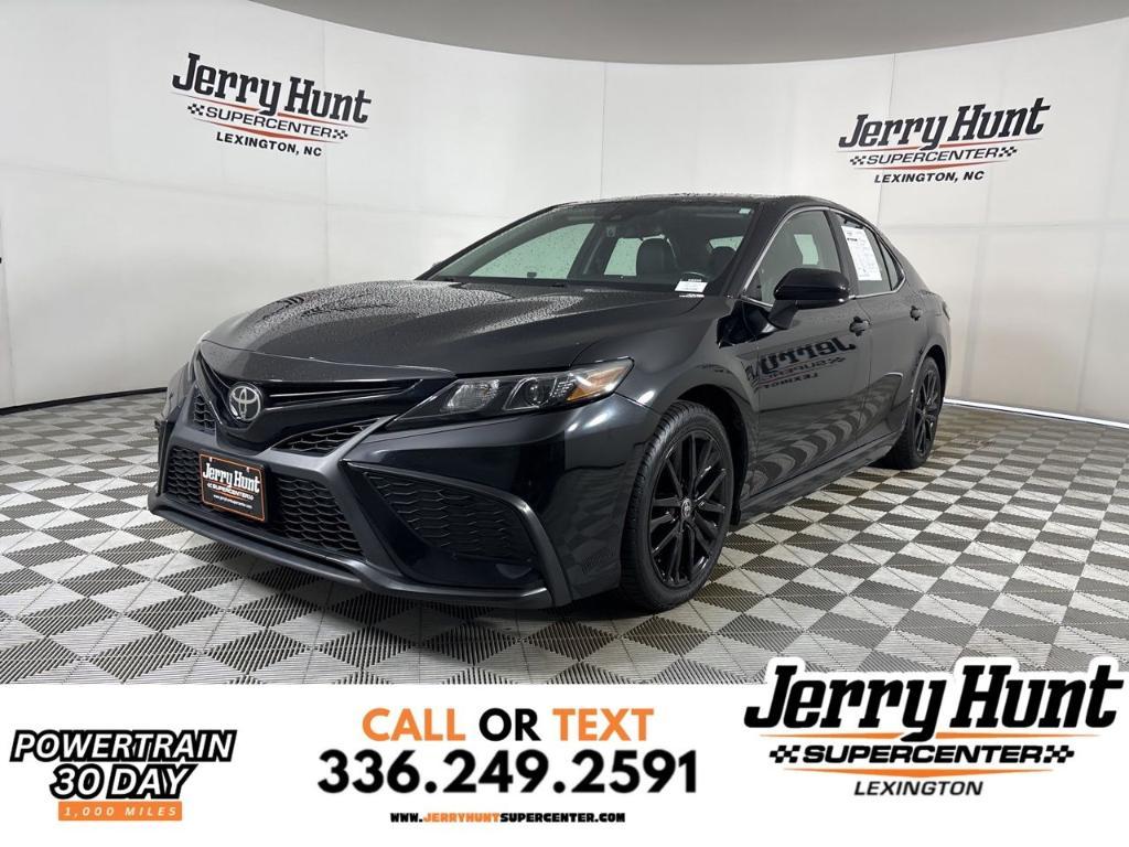 used 2021 Toyota Camry car, priced at $20,200
